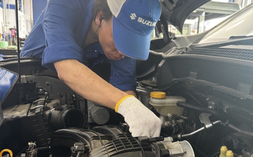 車検 メンテナンス 修理 に使えるチケット 15,000円分 運転寿命チェック（ドライビングシュミレーター）体験付き｜旭モータース 美浜店限定 車 チケット サービス 愛知県 美浜町