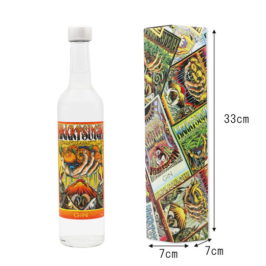 中津ジン ポンカン 500ml 1本 ｜ 酒 お酒 スピリッツ クラフトジン 蒸留酒 国産 カクテル ちたぽん ソーダ割り NAKATSU GIN アルコール ロック ソーダ ジントニック ギフト お試し 晩酌 愛知県 美浜町 ※2025年12月上旬～2026年6月下旬頃に順次発送予定