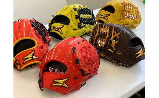 SAEKI 硬式用オーダーグローブ■