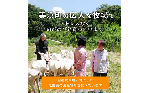 ヤギミルクお試しセット（愛知ヤギ農場） ※離島への配送不可