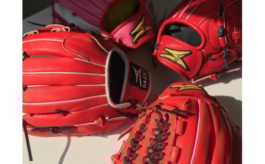 SAEKI 硬式用オーダーグローブ■