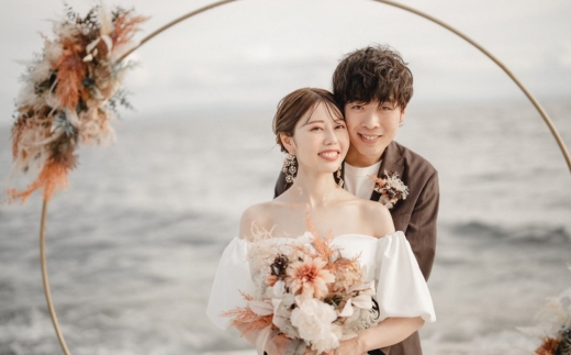 【uru撮影プラン】ウェディングフォト10,000円分撮影券