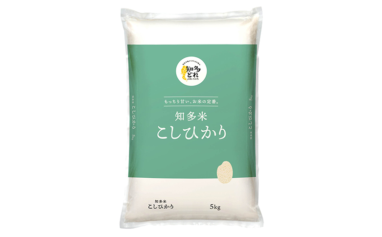 知多米こしひかり5kg■