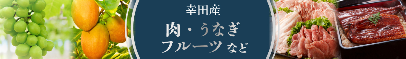 お肉・うなぎ・フルーツなど