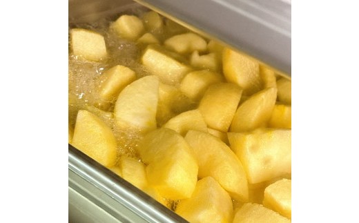 りんごが主役！りんごをほおばる『napple pie』6個入り