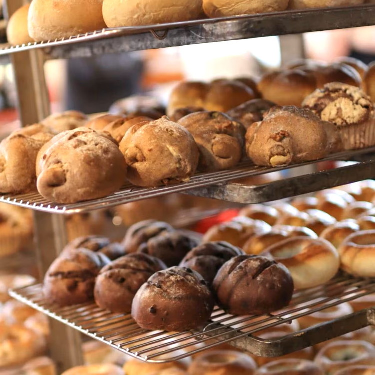 【乳製品不使用】薪窯パン シンプルセット ｜ 食パン フランスパン ブレッド いちじく 雑穀 詰合せ