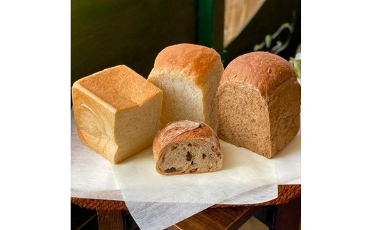 【6ヶ月定期便】薪窯パン お食事セット【乳製品不使用】 ｜ 食パン フランスパン ベーグル 詰合せ