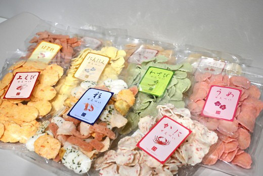 辰屋のせんべいバラエティーセット（小）