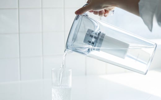 クリンスイ ポット型浄水器 本体 CP503-GR