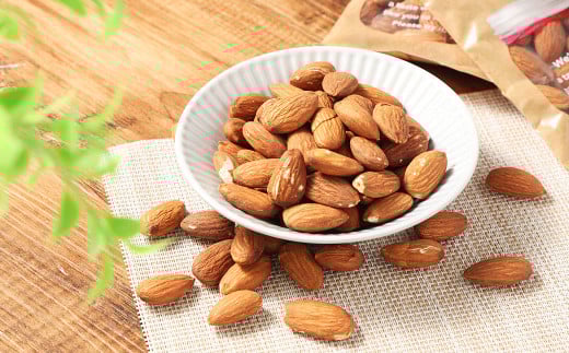 食べきり 無塩 ローストアーモンド 3週間分 （25g×21袋）