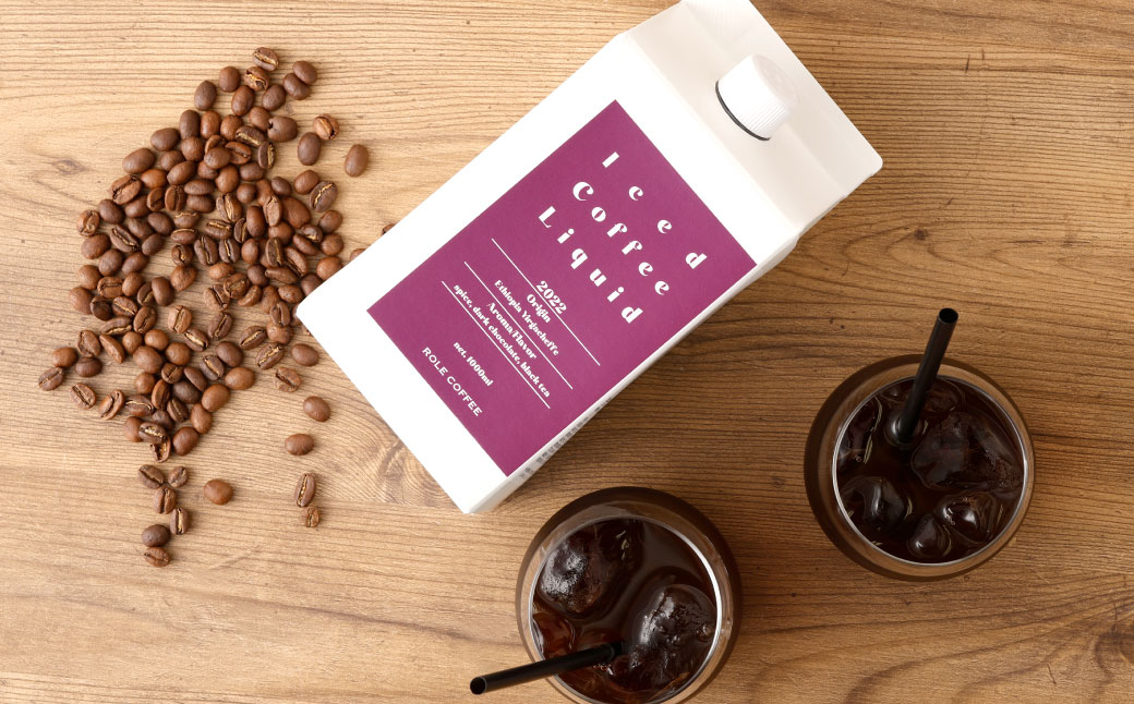 【3ヶ月定期便】アイスコーヒー リキッド 1000ｍl×3本入り 合計9L 定期便 コーヒー 珈琲