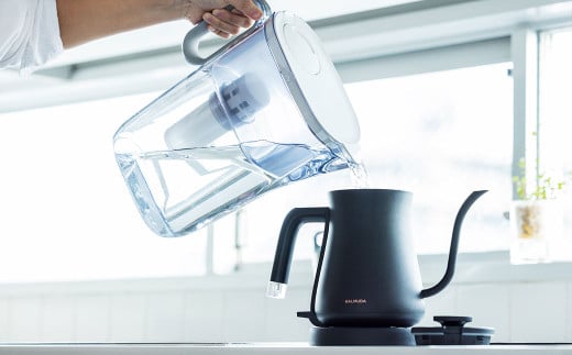 クリンスイ ポット型浄水器 本体 CP508-GR