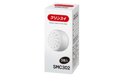 クリンスイ ウルトラファインバブルシャワー カートリッジ SMC302 3個