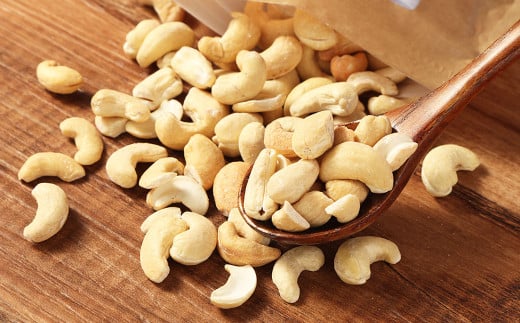 素焼き カシューナッツ 80g×6袋 計480g