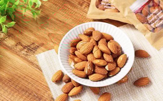 食べきり 無塩 ローストアーモンド 3週間分 （25g×21袋）