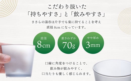 十年急須 ささら 湯呑 茶皿 セット