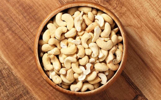 素焼き カシューナッツ 80g×6袋 計480g