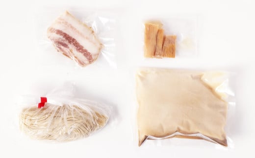 幸田町のばーばら ラーメン屋 店主の追求した和風豚骨らーめん 計3食セット