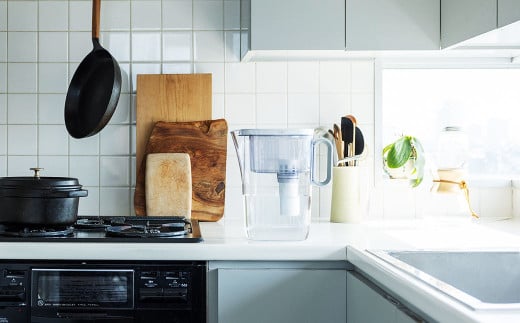 クリンスイ ポット型浄水器 本体 CP508-GR