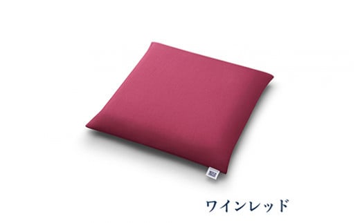 エアウィーヴ 座布団  ワインレッド