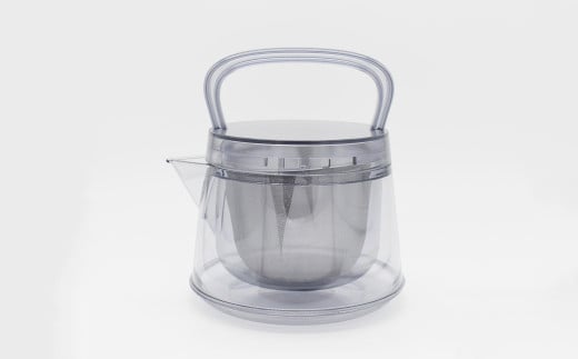 十年急須 グレー 茶器 急須