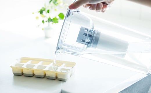 クリンスイ ポット型浄水器 本体 CP503-GR