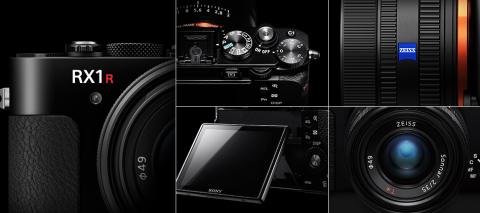 デジタルスチルカメラ RX1RII