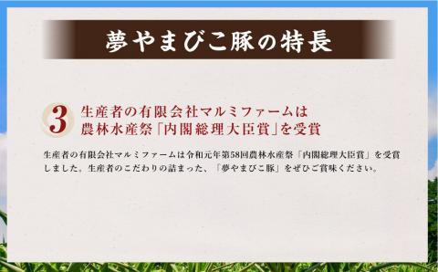 夢やまびこ豚 鍋セット 1kg 4種類 (肩ロース・ロース・バラ・モモ)  肉 お肉 豚肉