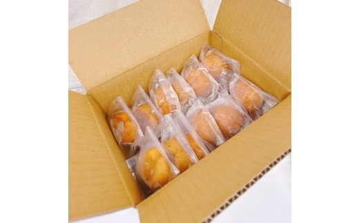 【自家用】焦がしバターのりんごフィナンシェ24個入