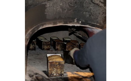 【6ヶ月定期便】薪窯パン シンプルセット