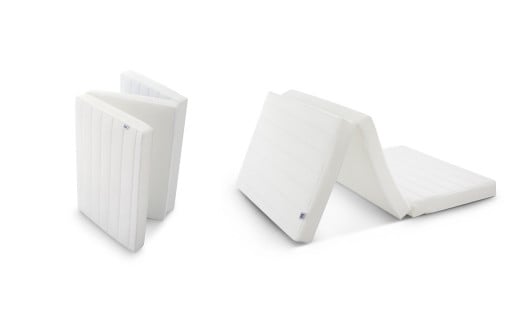 エアウィーヴ スマートZ01 ( セミダブル ) 折りたたみマットレス 三つ折り マットレス 日本製