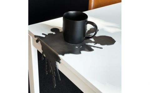 GRAVIRoN Splash 酸洗鉄 (ブックエンド) ブックスタンド 金属製 おしゃれ モダン