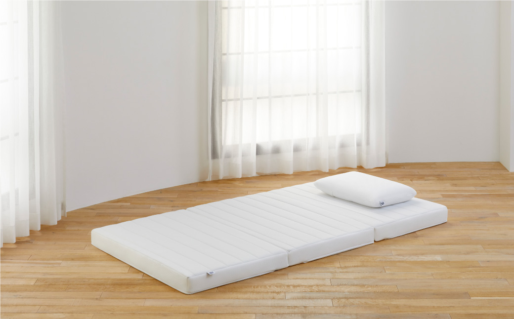 エアウィーヴ スマートZ01 ( シングル ) 折りたたみマットレス 三つ折り マットレス 日本製 洗える 洗濯