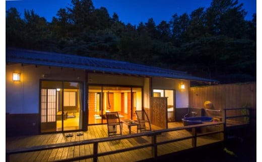 風の谷の庵 平日限定ペア宿泊券