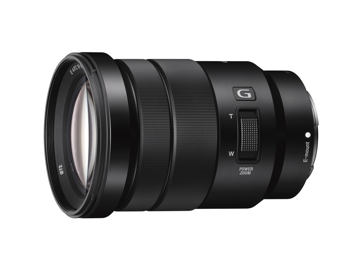 デジタル一眼カメラα[Eマウント]用レンズ　E PZ 18-105mm F4 G OSS | ソニー カメラ レンズ Gレンズ 一眼 交換レンズ 広角 望遠