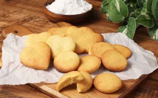 幸田町自然育ちの米粉！家族で楽しむ！米粉クッキー作りセット！DVD付き