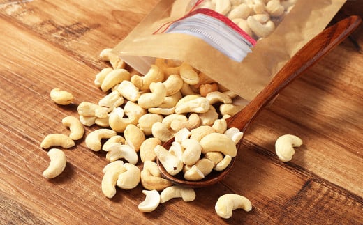 素焼き カシューナッツ 80g×6袋 計480g