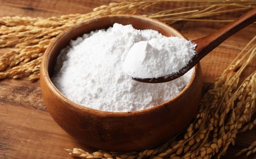 幸田町自然育ちの米粉！心を込めた「まごごろ米」【白米】100％使用 800g入