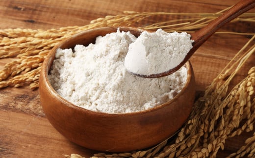 幸田町自然育ちの米粉！心を込めた「まごごろ米」【玄米】100％使用 800g入