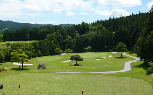 名倉カントリークラブ ゴルフ 利用券 6000円分 ゴルフ場 スポーツ チケット 施設利用券 名倉 利用券 東海 愛知県 設楽町 -067