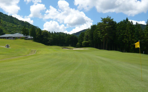 名倉カントリークラブ ゴルフ 利用券 3000円分 ゴルフ場 スポーツ チケット 施設利用券 名倉 利用券 東海 愛知県 設楽町 -066