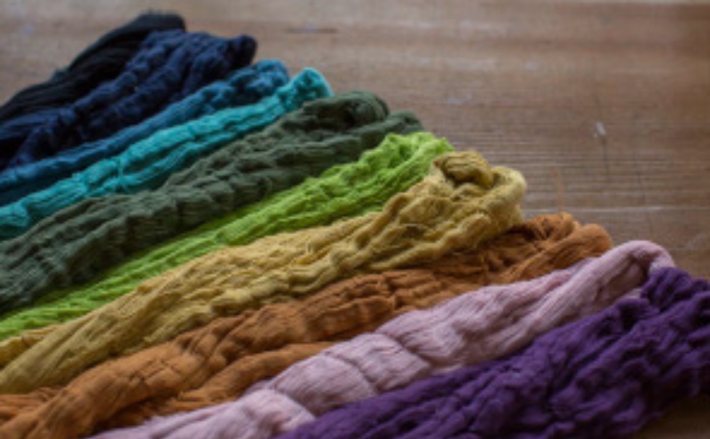 【伊勢木綿】反物〈臙脂・布団縞〉三重県指定伝統工芸品　反物 着物 和装 伊勢 木綿 伝統工芸品 三重県 津市 ファッション 服 男性 メンズ 女性 レディース 織物