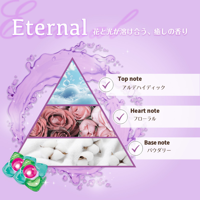 アフュームエターナル45粒入り×4 ボール型 洗濯洗剤 三重県津市