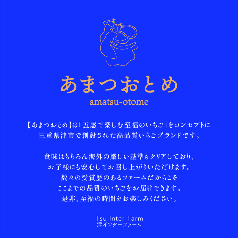 あまつおとめ イチゴ「うた乃」三重県限定品種 計500g (250g×2パック)[ 五感で楽しむ至福のいちご 果物 フルーツ 苺 イチゴ ブランド 人気 ]