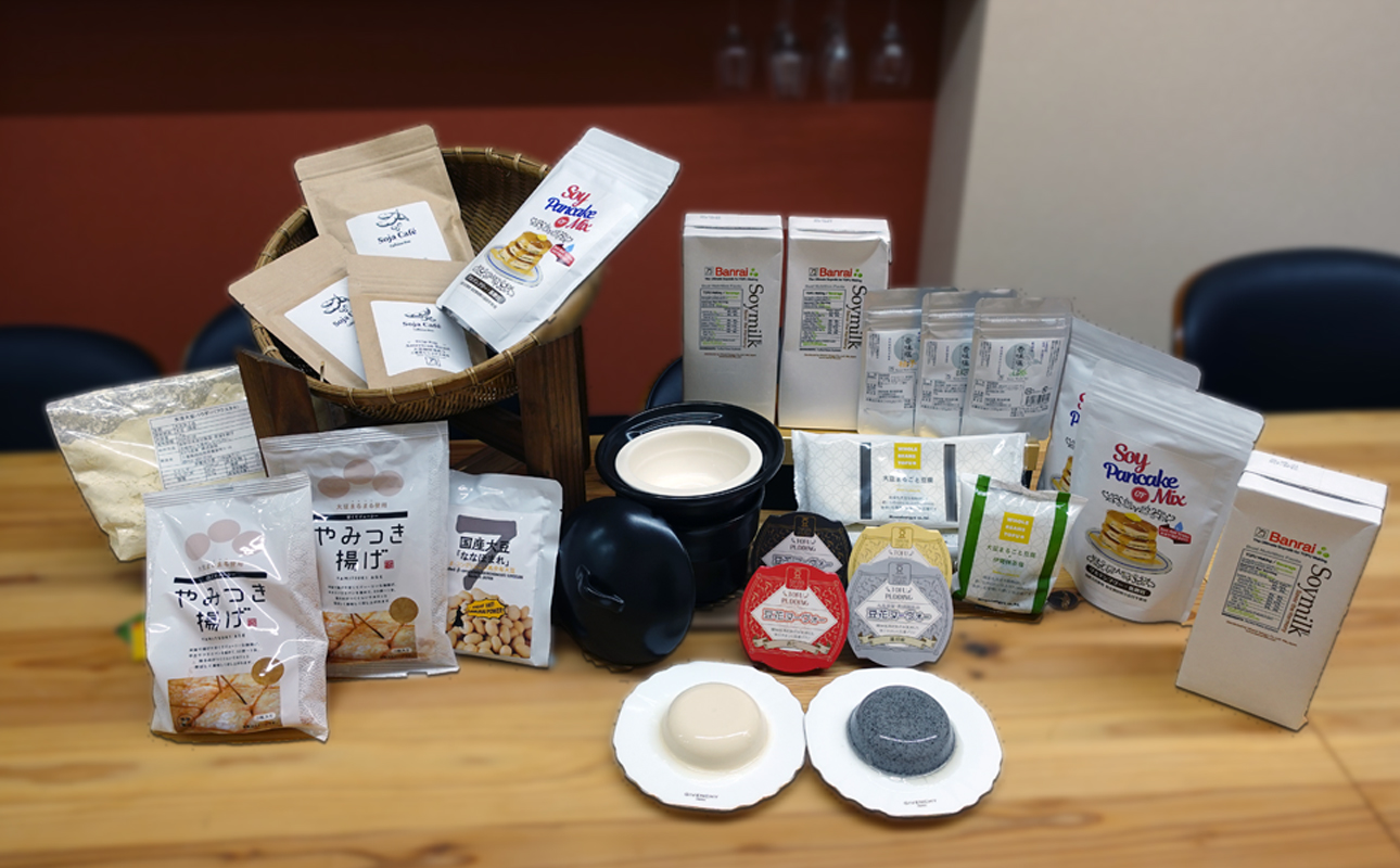 Soy Morning Set｜大豆パンケーキミックス＆大豆珈琲の朝食セット【豆腐、にがり、無添加、オーガニック、発酵食品、スローライフ、珈琲、手作り、安心、三重県、四日市市、ふるさと納税、ANAのふるさと納税】