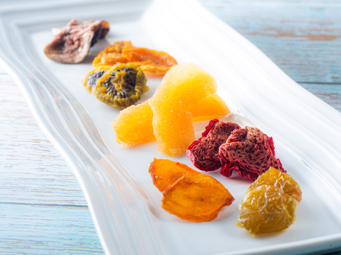 【高級デザートフルーツ】無糖、無添加で、糖度は生果実の約6倍！純甘セミドライフルーツ「果のまま」ワカショク【スイーツ】