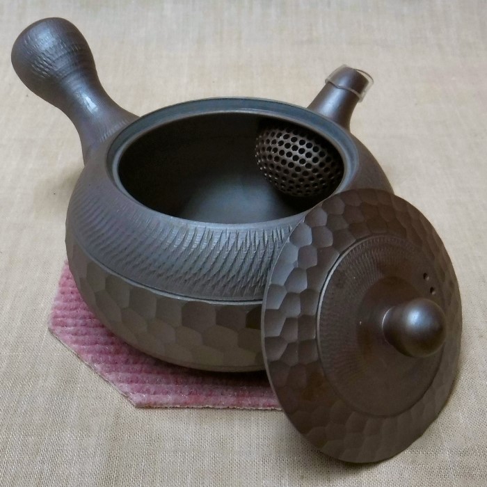 【萬古焼（ばんこやき）】急須1.5号中帯ダイヤ