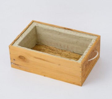 左官職人が考えた小さな野菜蔵（DIYキット）