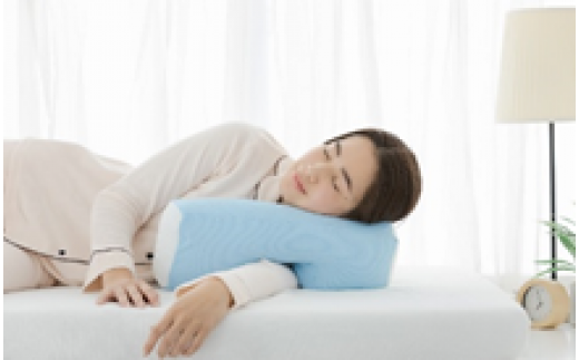 医学博士と頸椎を中心に考えた凹型まくら　Ｌサイズ　グレー色 グレー色 Ｌサイズ