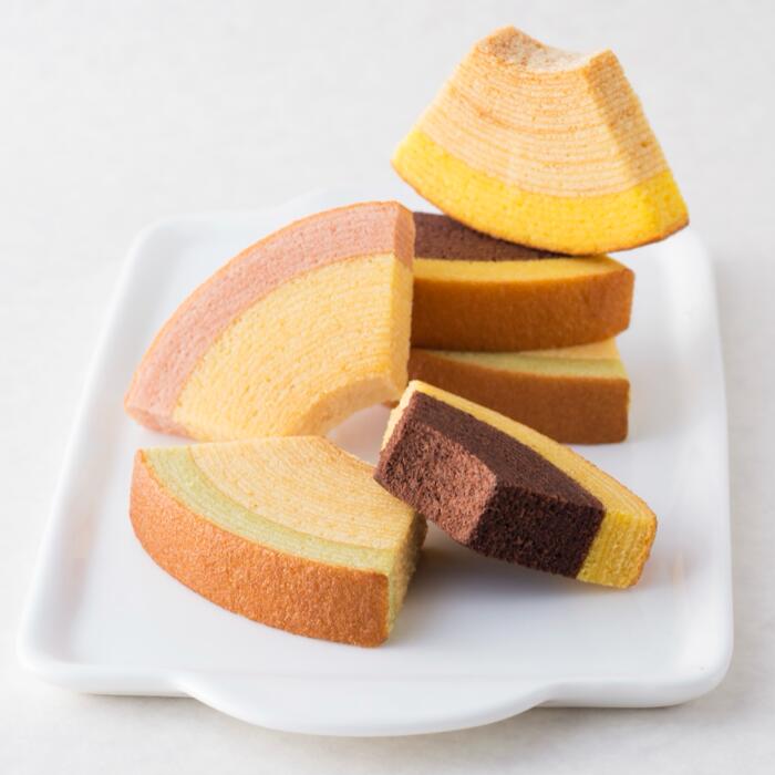 【スイーツ】厳選したくだものの果汁を練り込んだ銀座千疋屋 銀座フルーツクーヘン PGS-164